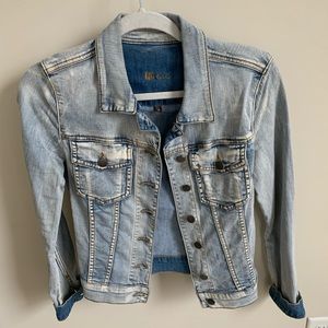 Kut from the Kloth Helena denim jacket